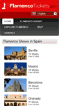 Mobile Screenshot of flamencotickets.com